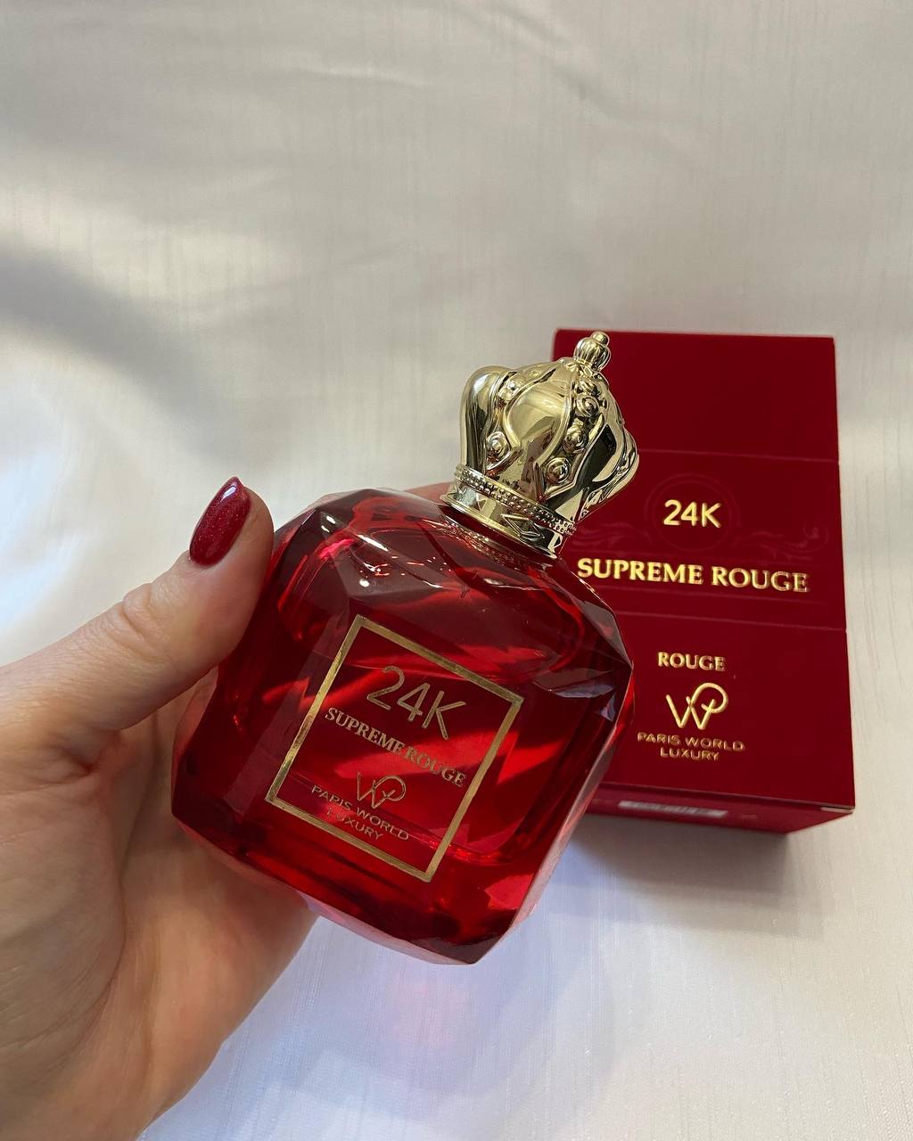 Paris World Luxury 24k Supreme Rouge