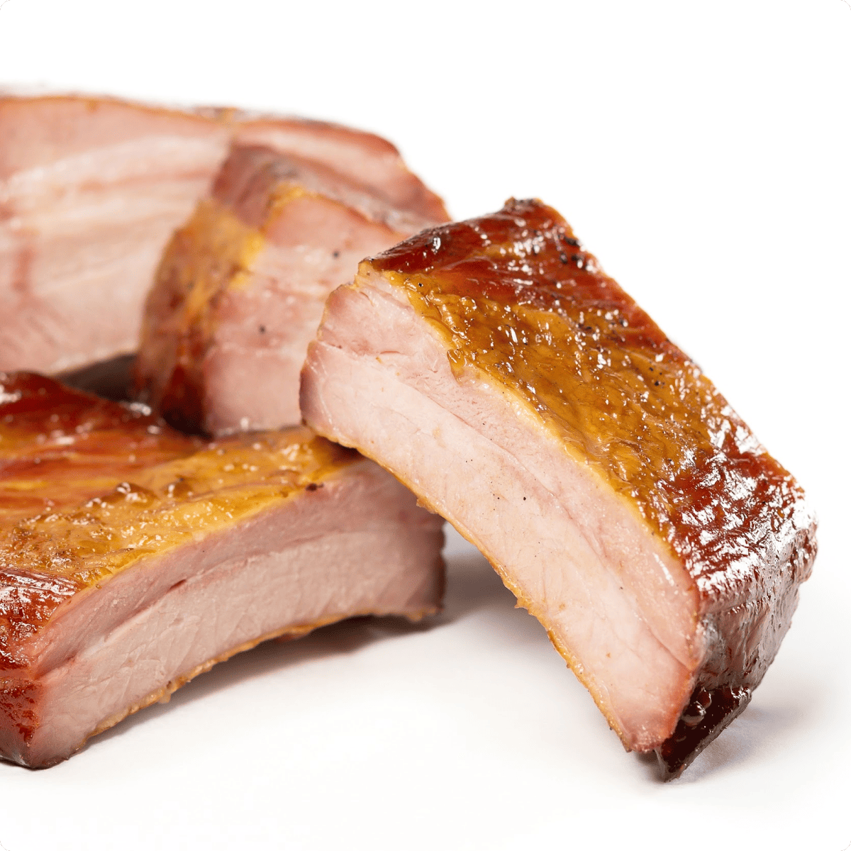 Ребро полоска копчене 400 г