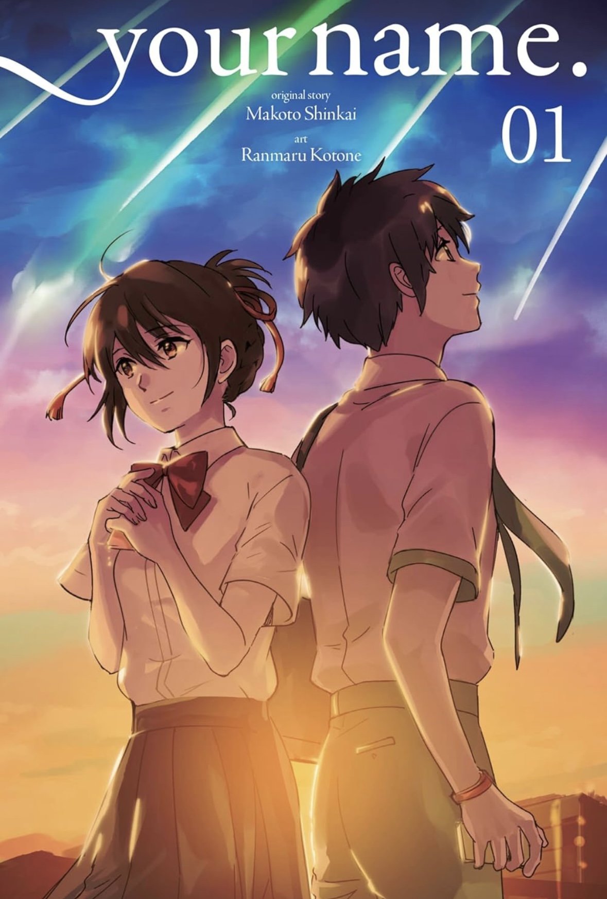 your name., Vol. 1 (YOUR NAME GN) Makoto Shinkai
