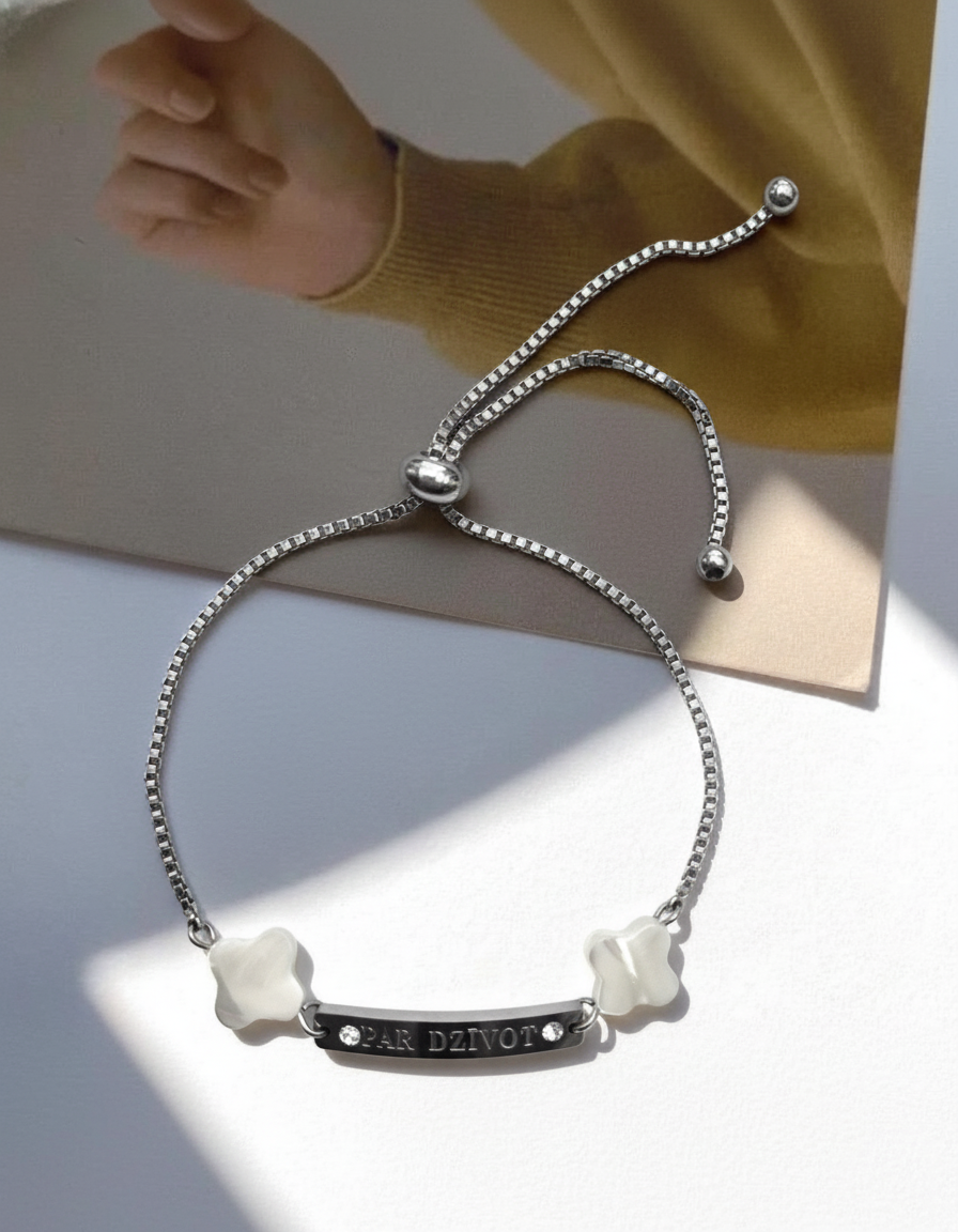 “Pearl of Luck” Rokassprādze