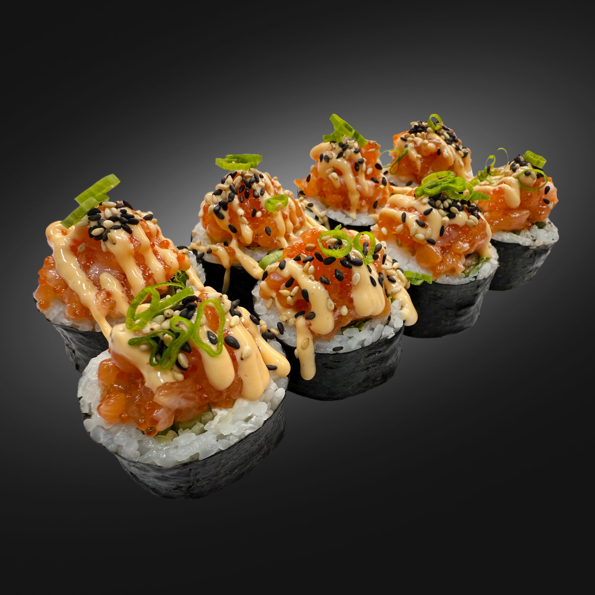 Футомакі з Лососем