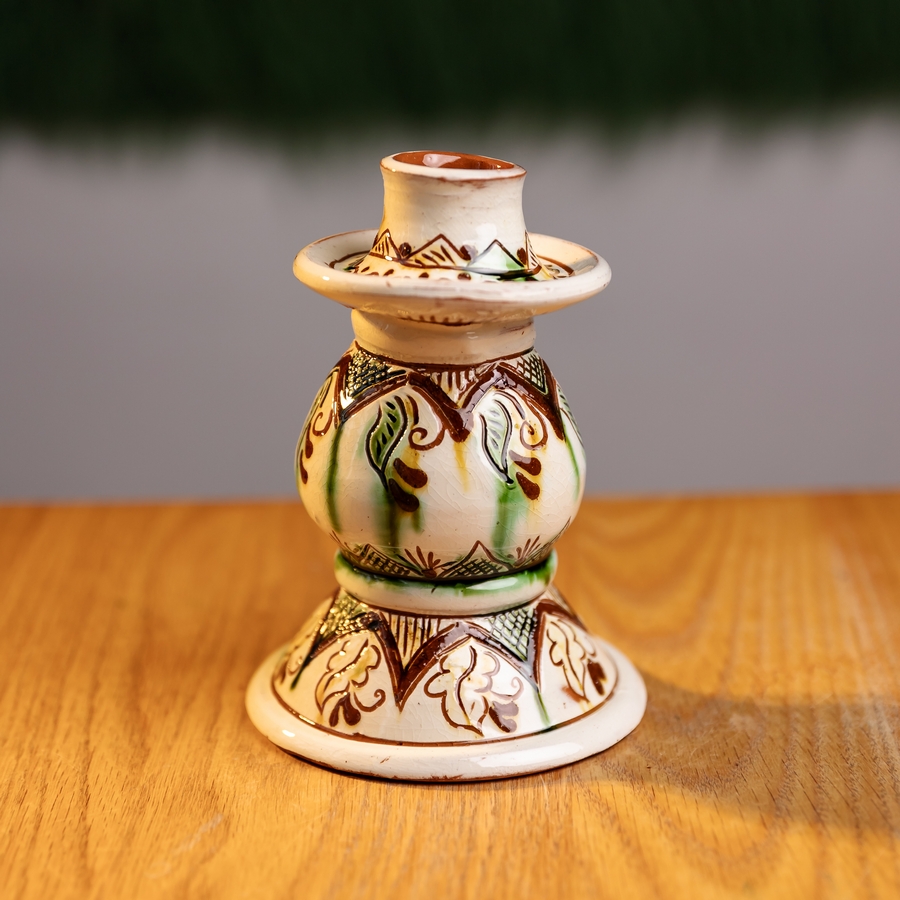 Свічник "Крапельки", 14,5 см