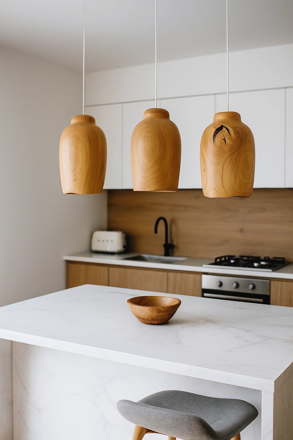 Набір люстр з груші