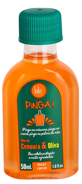 Олія для волосся PINGA - CENOURA E OLIVA - ÓLEO 50 мл