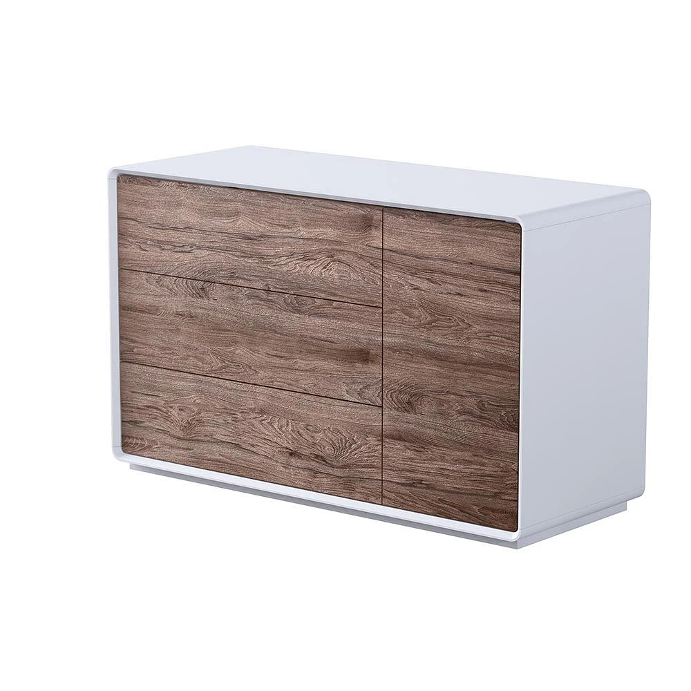 Комод Астрид, 130×86×52 см, сірий