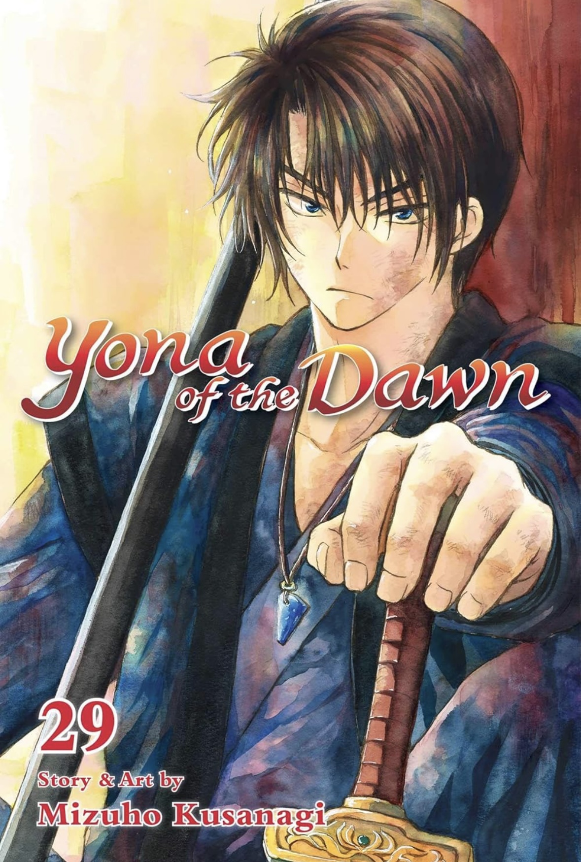 Yona of the Dawn Vol. 29 Mizuho Kusanagi