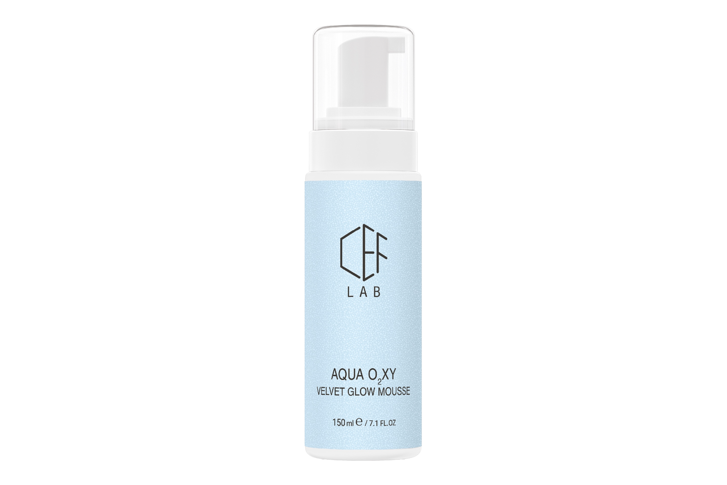 Шовковий антиоксидантний мус CEF Lab Aqua O2XY Velvet Glow Mousse