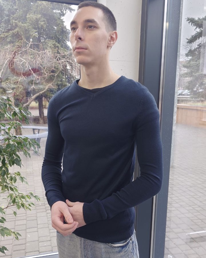 Светр Jean Pascale (S)
