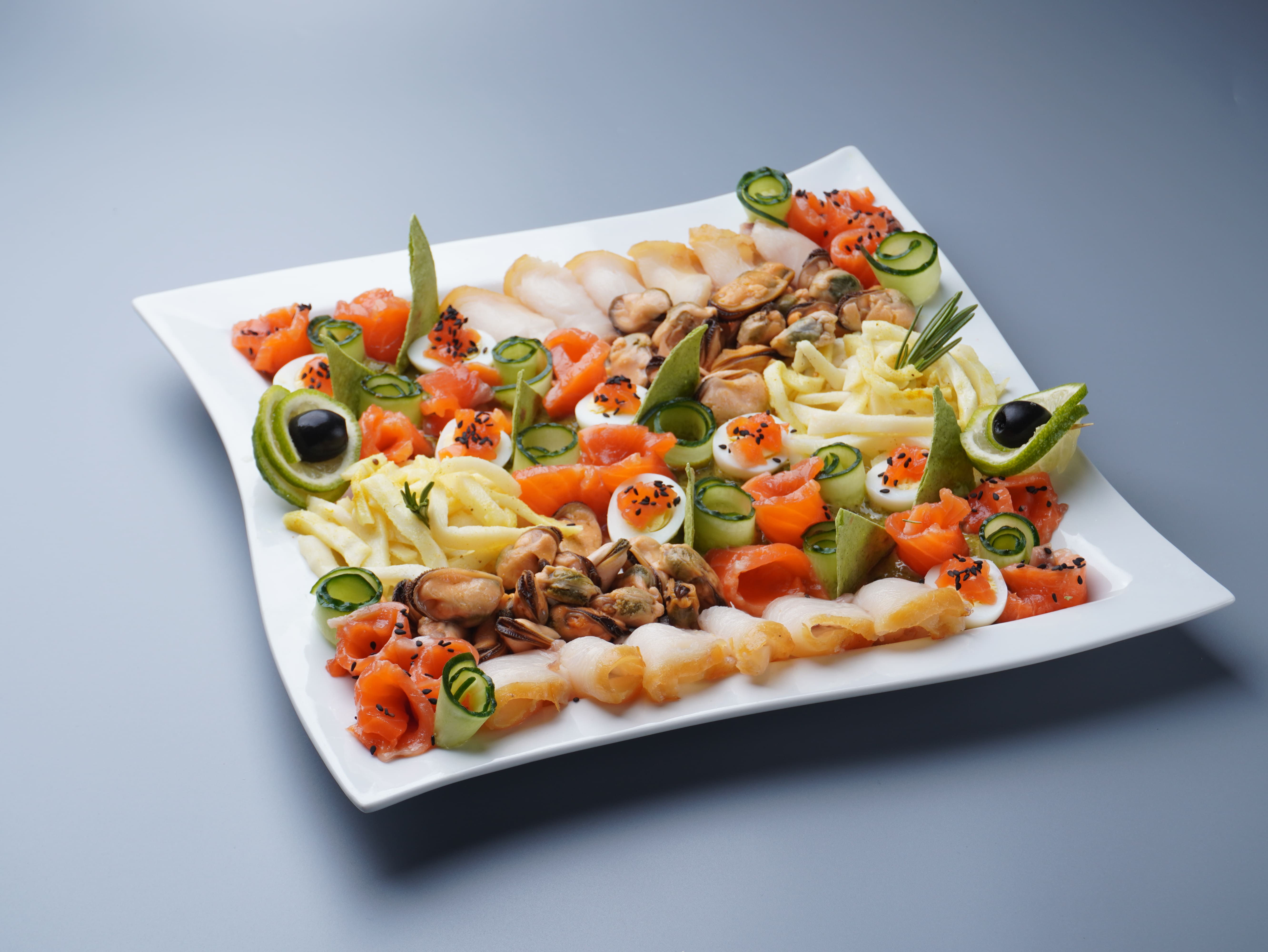 Плато морське "по-багатому"