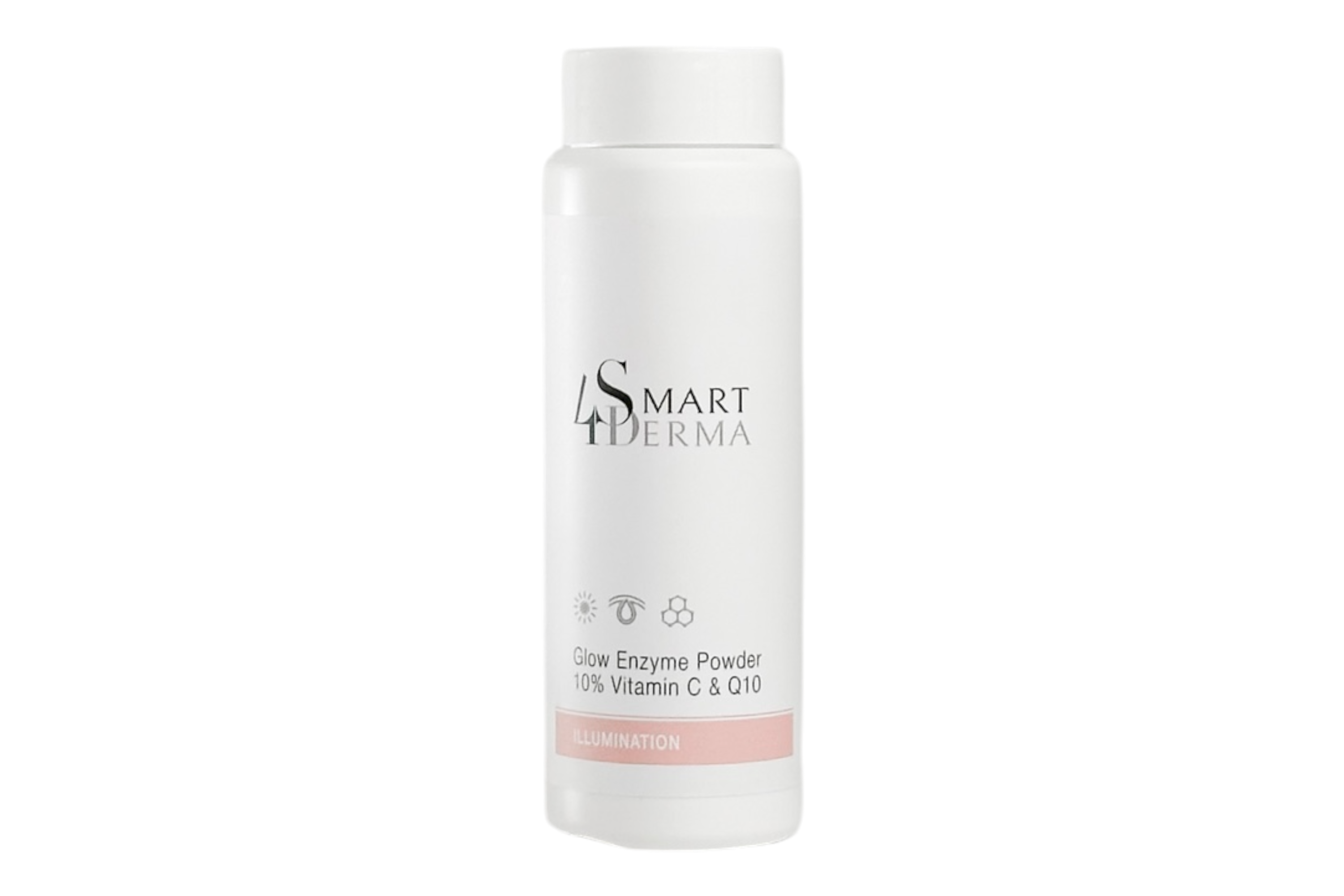 Освітлююча ензимна пудра з 10% вітаміну С Smart4Derma Illumination Glow Enzyme Powder 10% Vitamin C & Q10