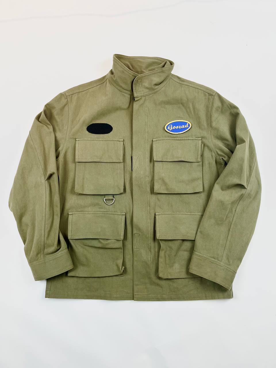 Куртка ЗЕЛЕНА від GORSAD