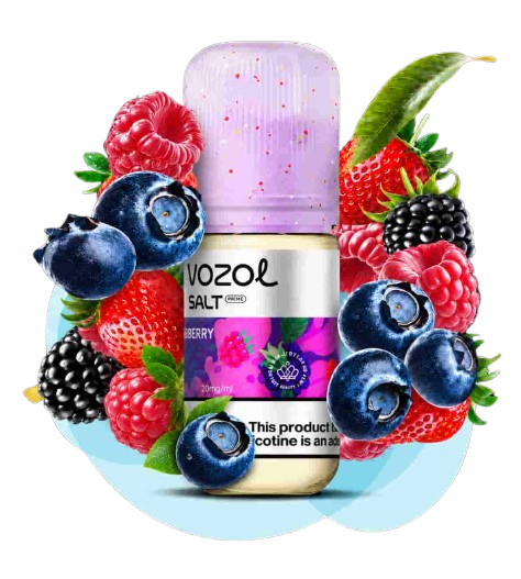 VozoІ рідина 30 ml 50 mg Berry Ice - Ягоди Лід