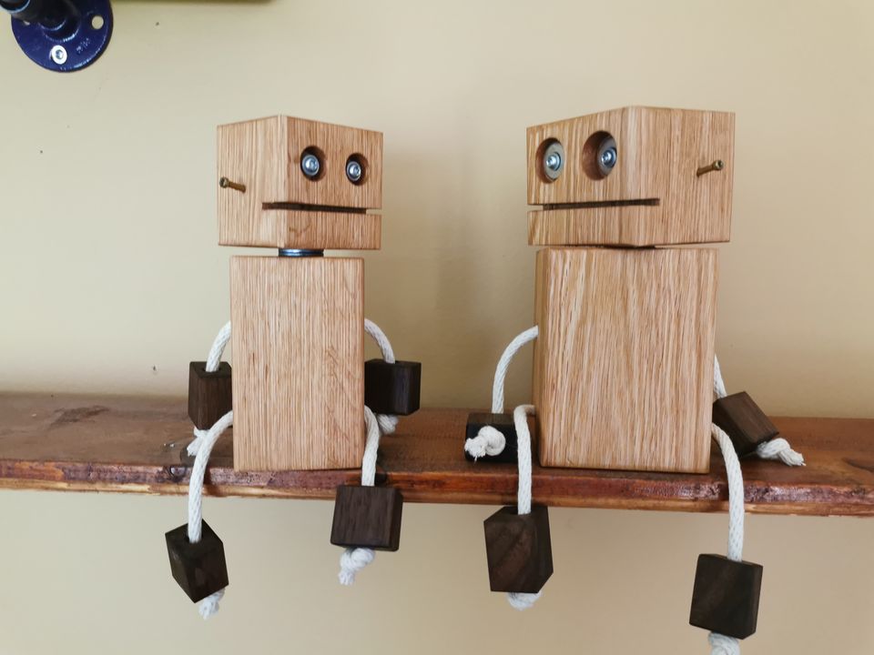 Wood Robots