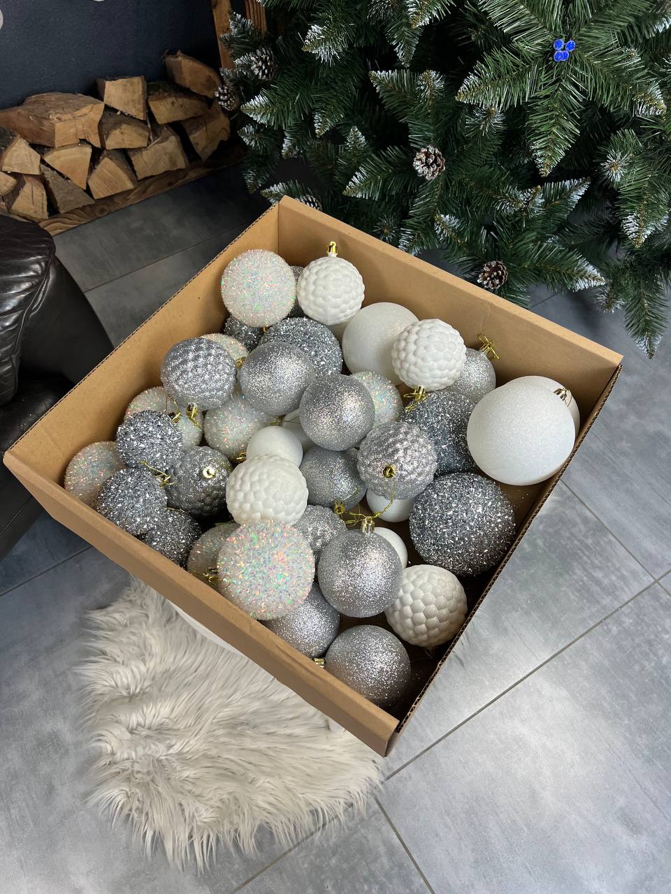 Подарунковий набір «Блиск» - СРІБНИЙ 🥈