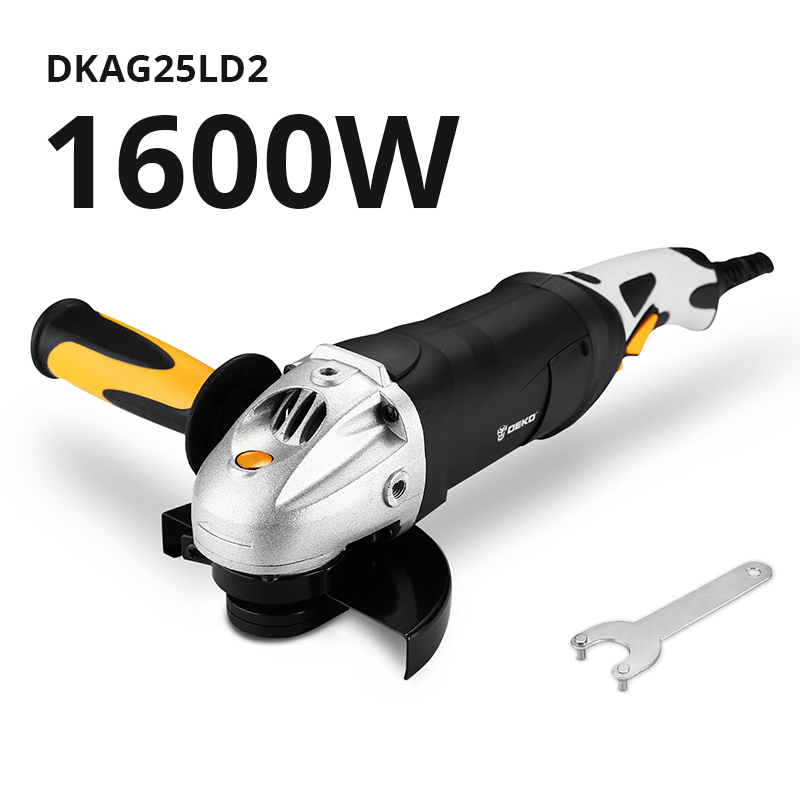 Углошлифовальная машина 1600W DEKO DKAG25LD2 (125мм)