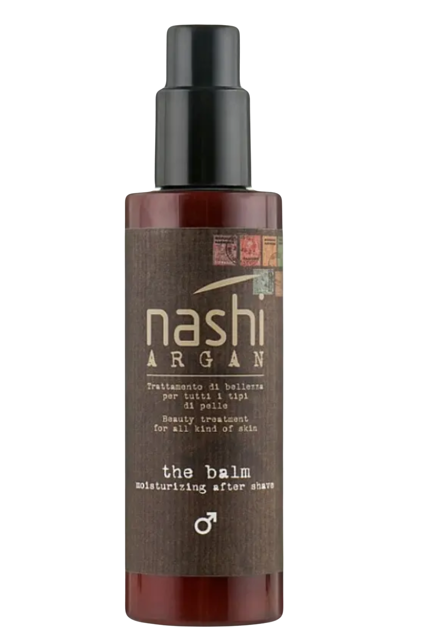 NASHI ARGAN MAN LINE Бальзам зволоження після гоління, 100 мл