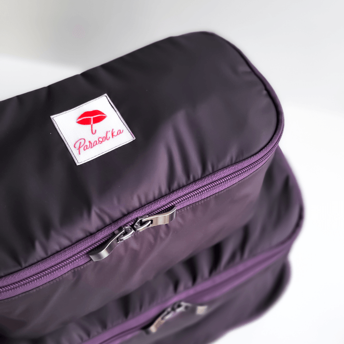 Текстильні органайзери Travel set Dark Purple