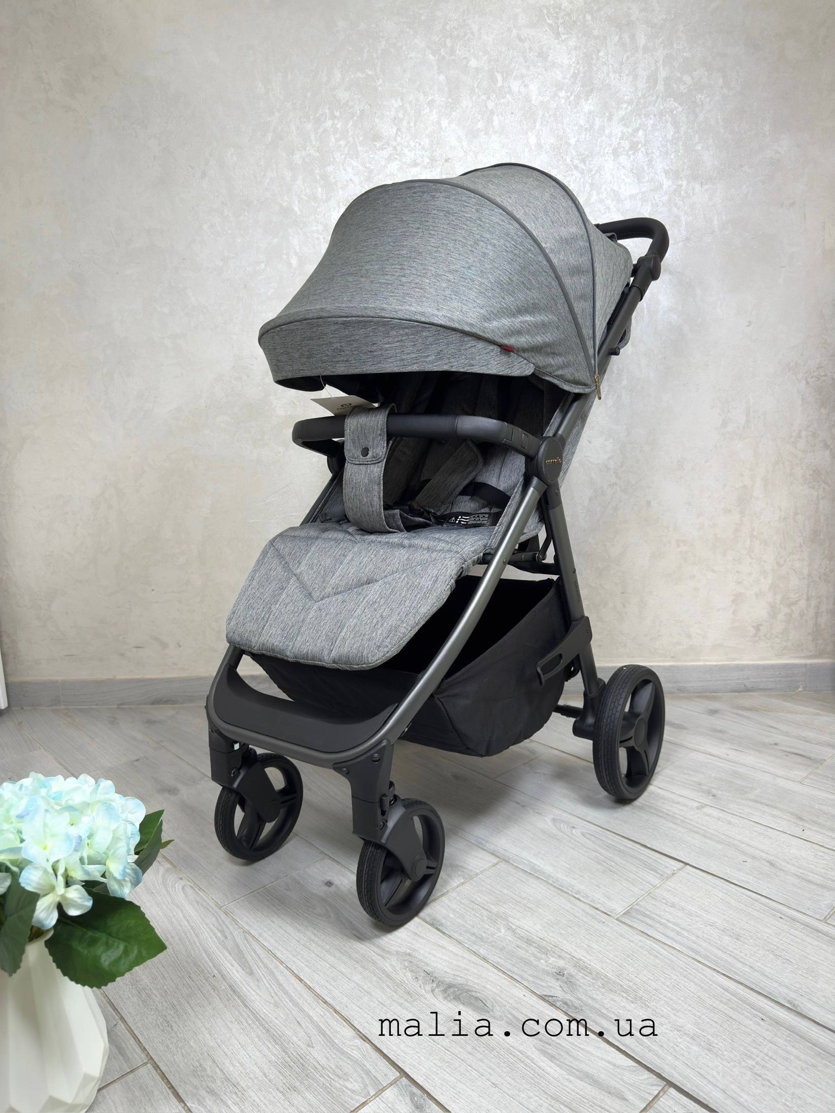 Візок прогулянковий Carrello Bravo CRL-8512 PU Metal Grey