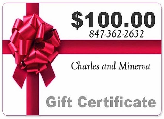 $100 Gift Certificate