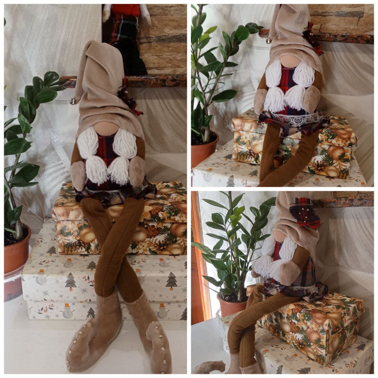 Казковий Ельф, дівчинка 26см + ніжки 30см