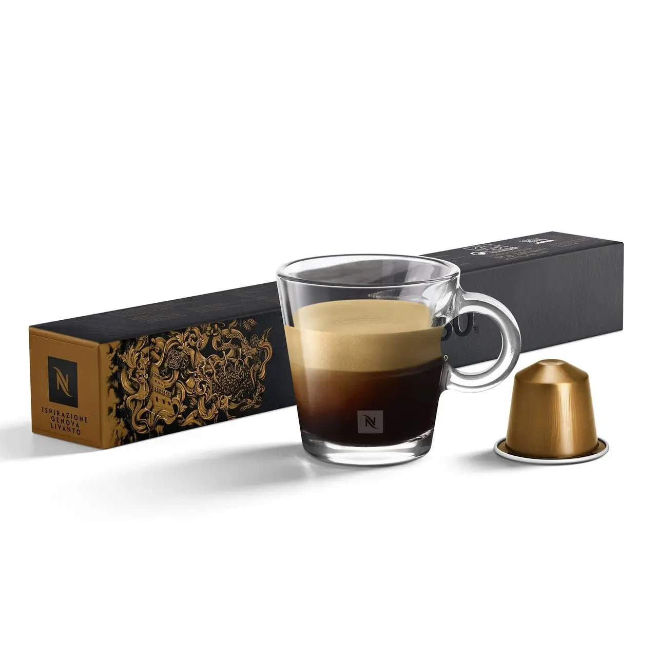 Капсули Nespresso Livanto