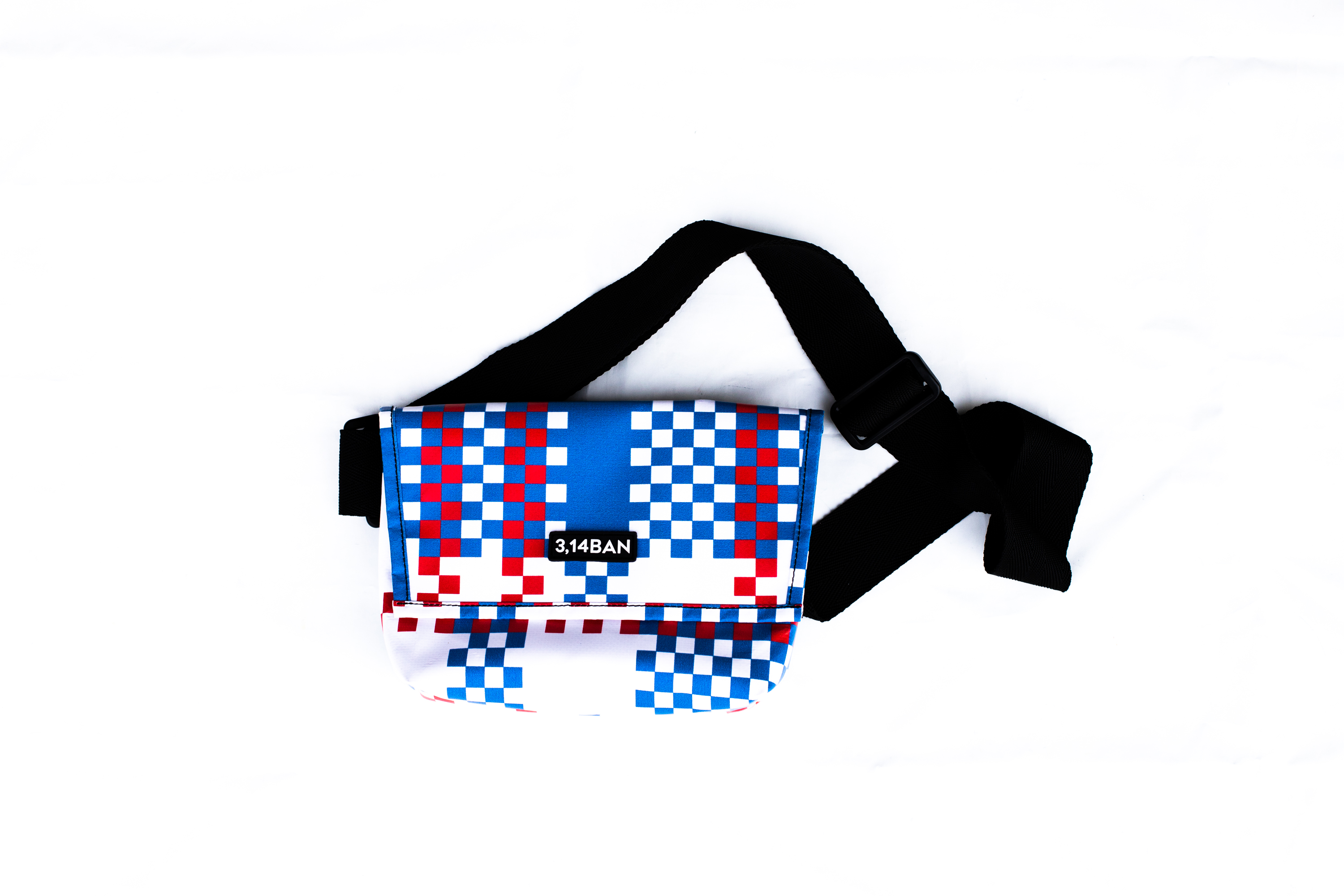 Upcycled Banner Waist Bag