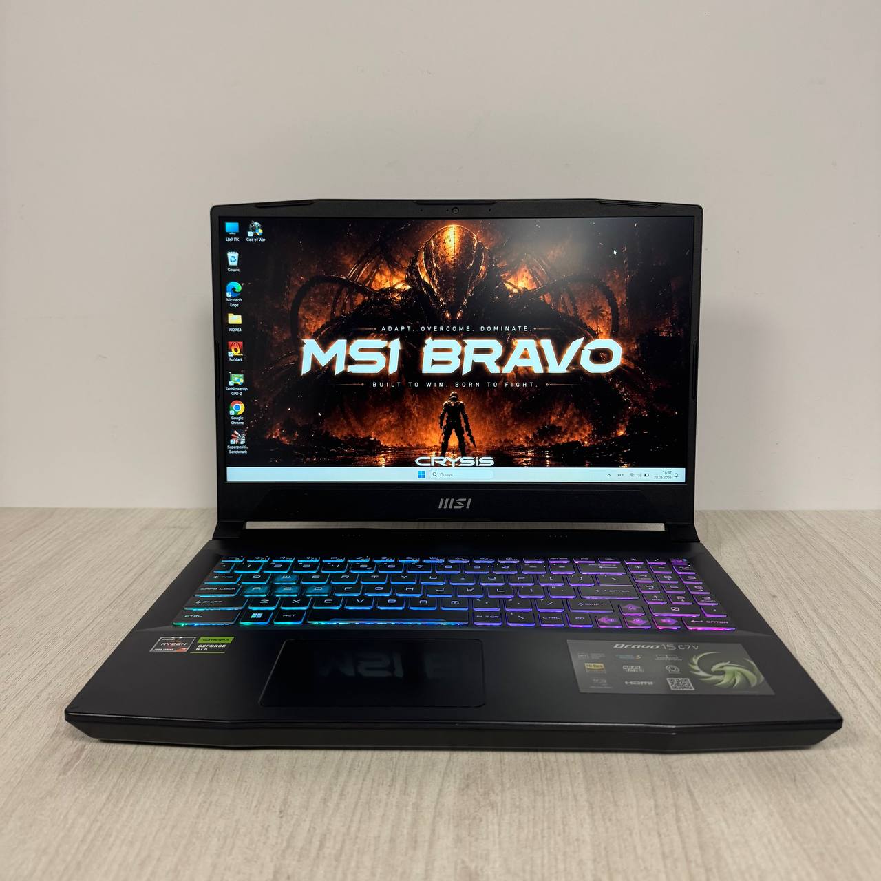 MSI Bravo 15 C7VFK