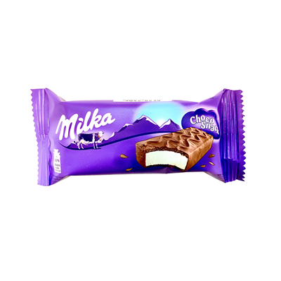 Тістечко TSC Milka бісквітне шоколадний снек 32г