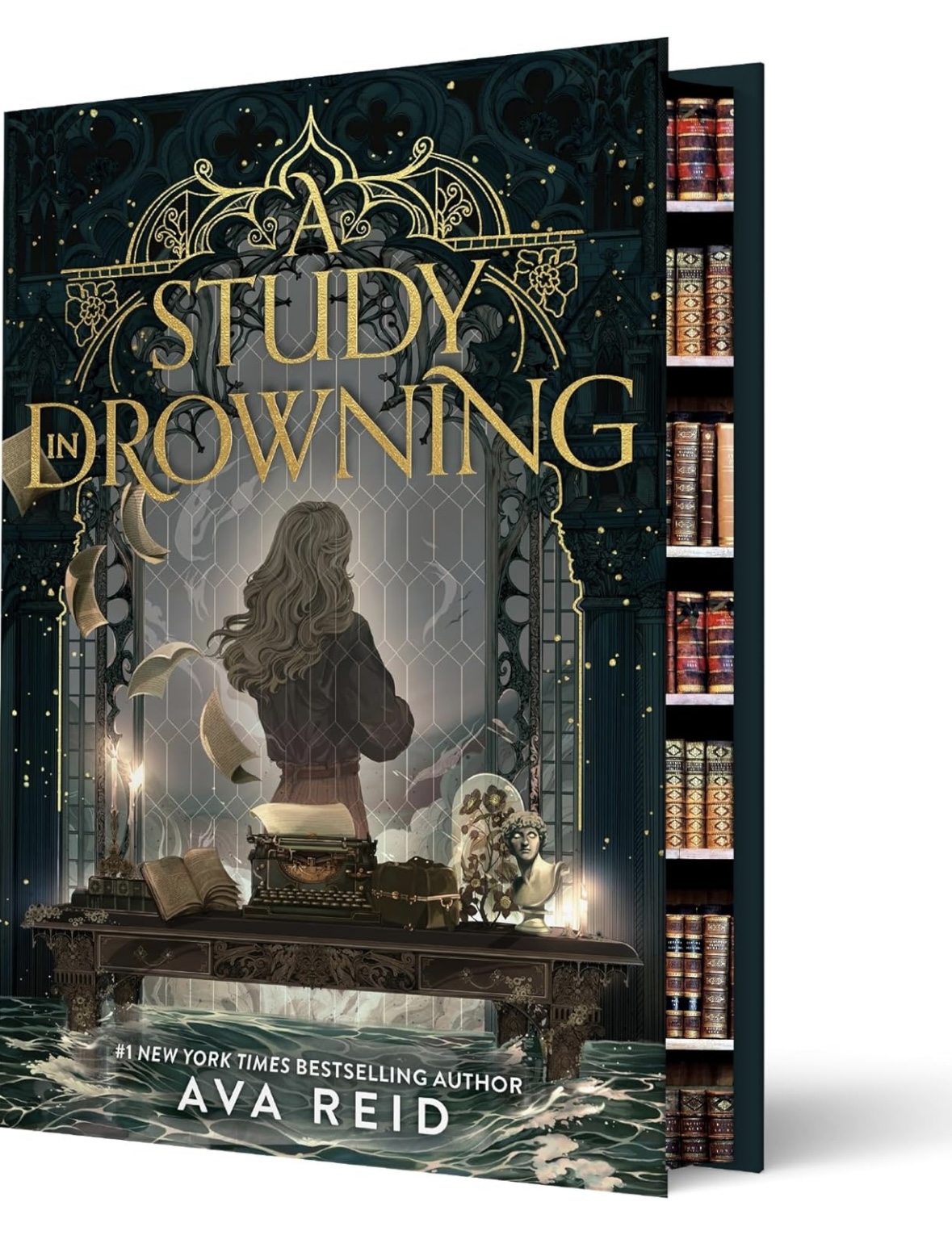 A Study in Drowning Ava Reid