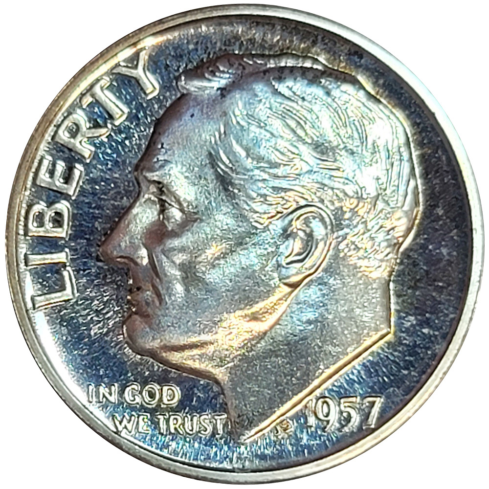 1957 10C Proof