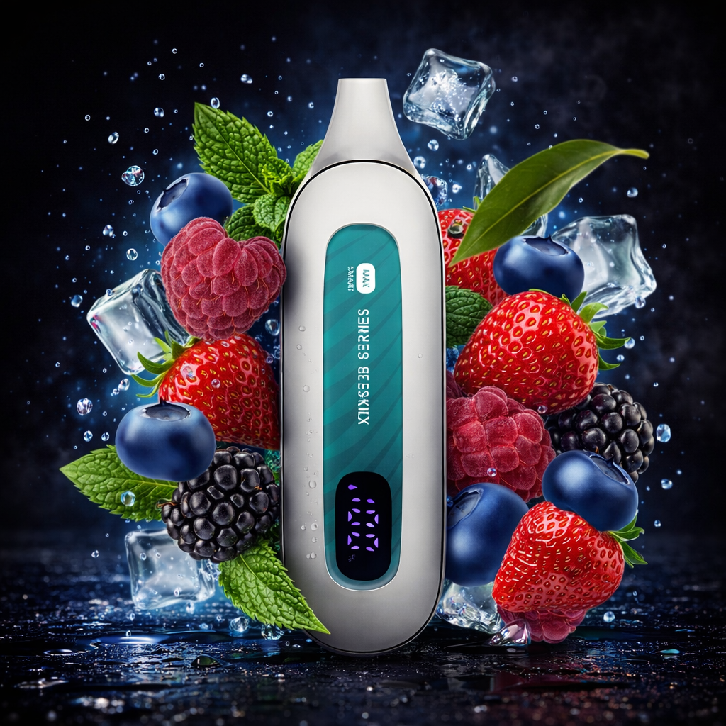 MAX SMART 12000 Mixed Berries ( Ягідний мікс )