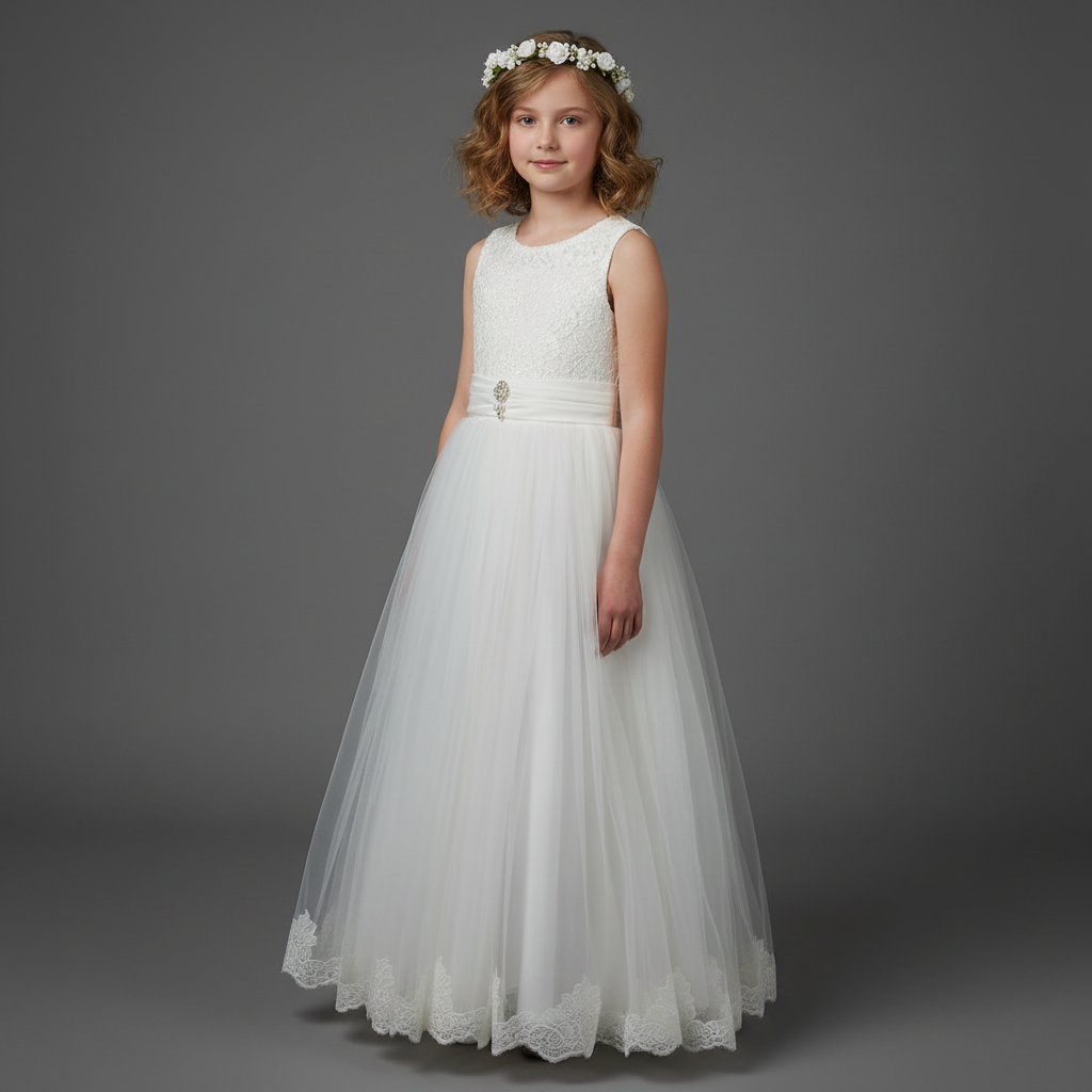 Сукня до Першого Причастя "Юстина"
