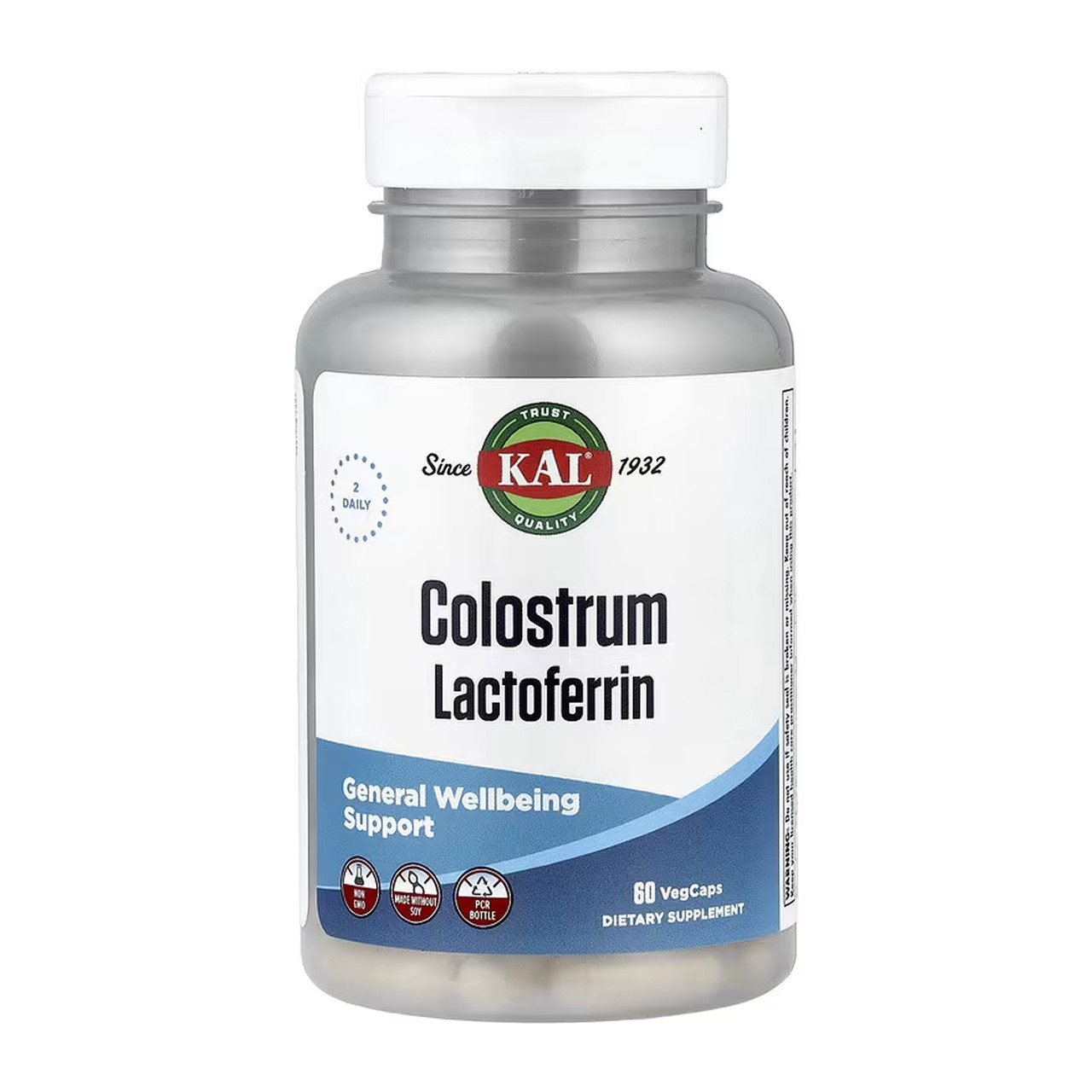 Colostrum Lactoferrin - 60 vcaps
