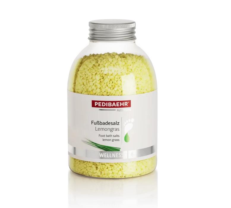 Сіль для ванн із екстрактом лимонної трави (FUSSBADESALZ LEMONGRAS), 575г