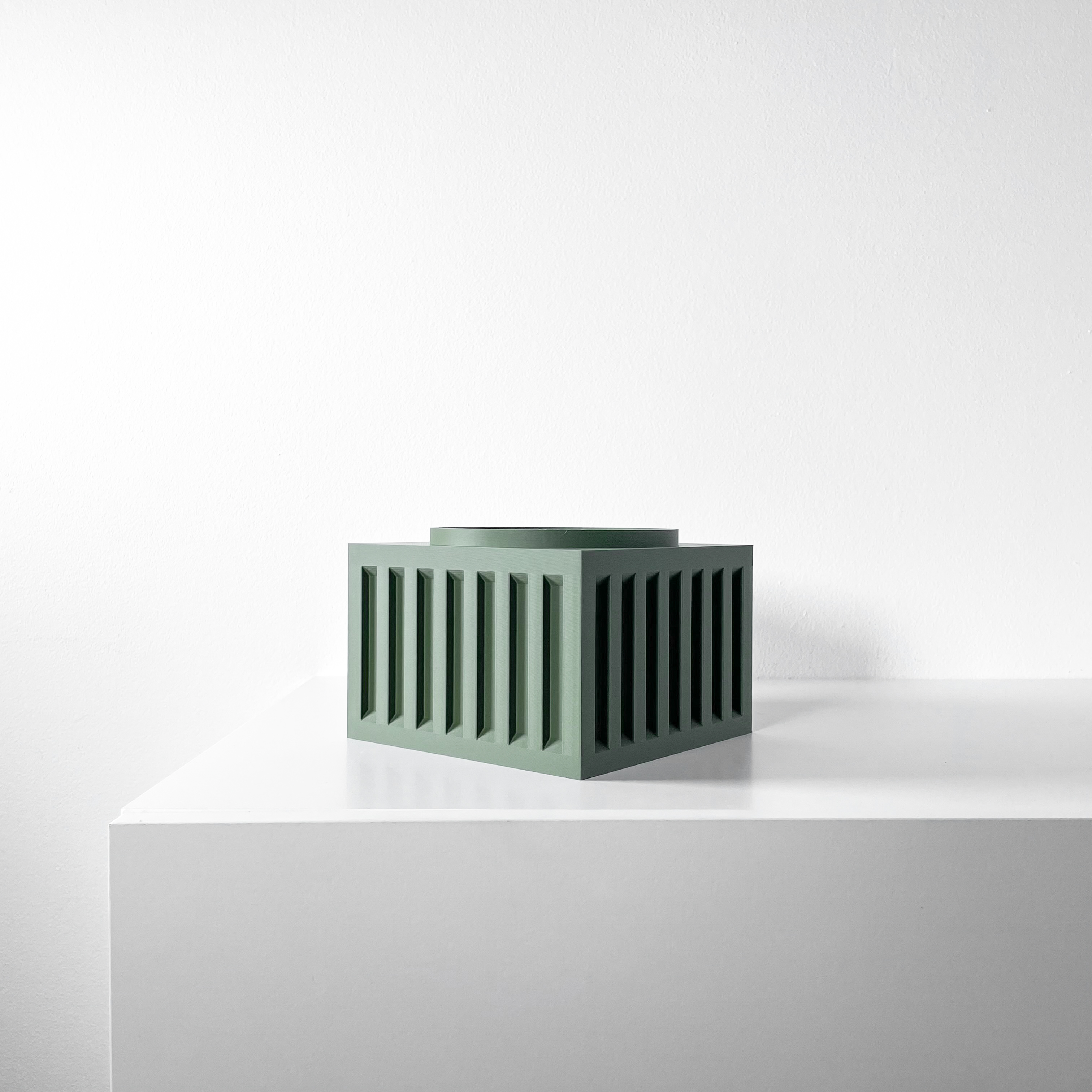 Larix Planter Pot – Classic 3D Printed Pot