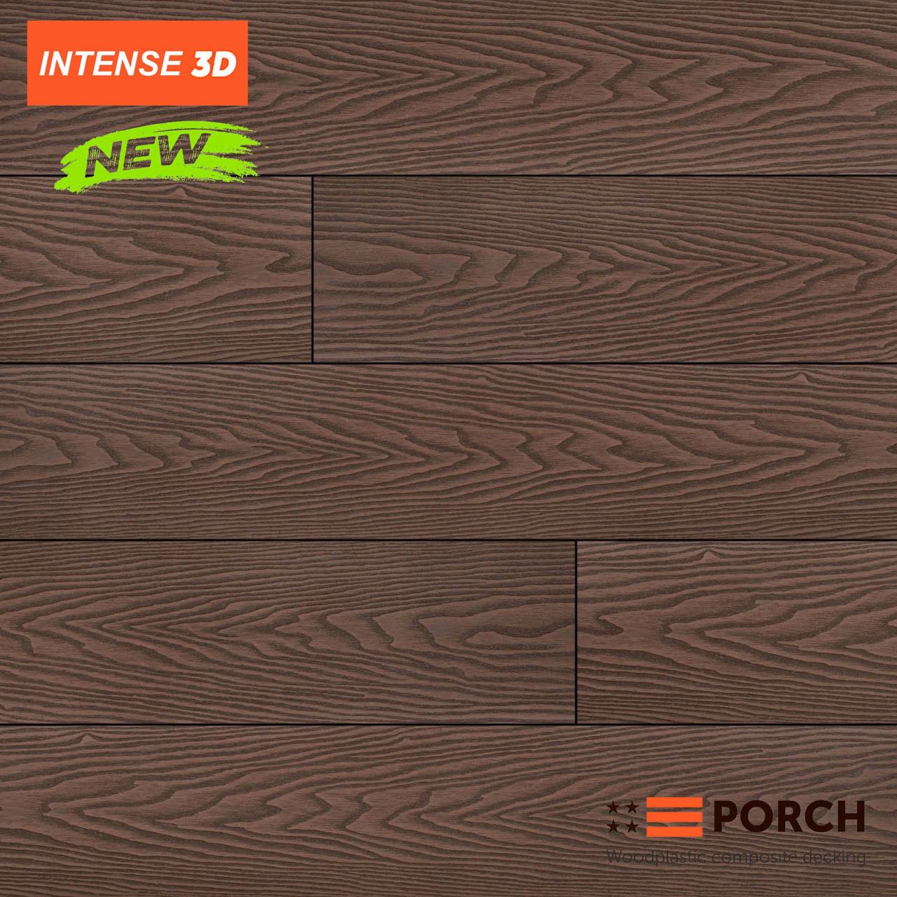 Porch Intense Moca Brown
