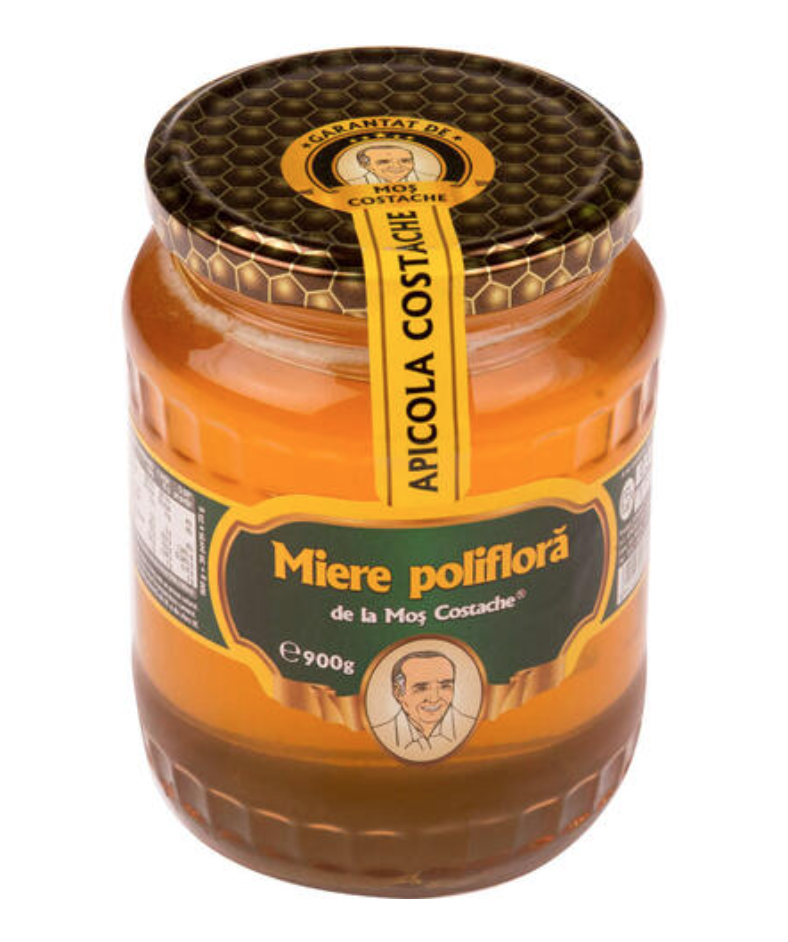 🇷🇴 "MOS COSTACHE" Miel milflores, 900 g.