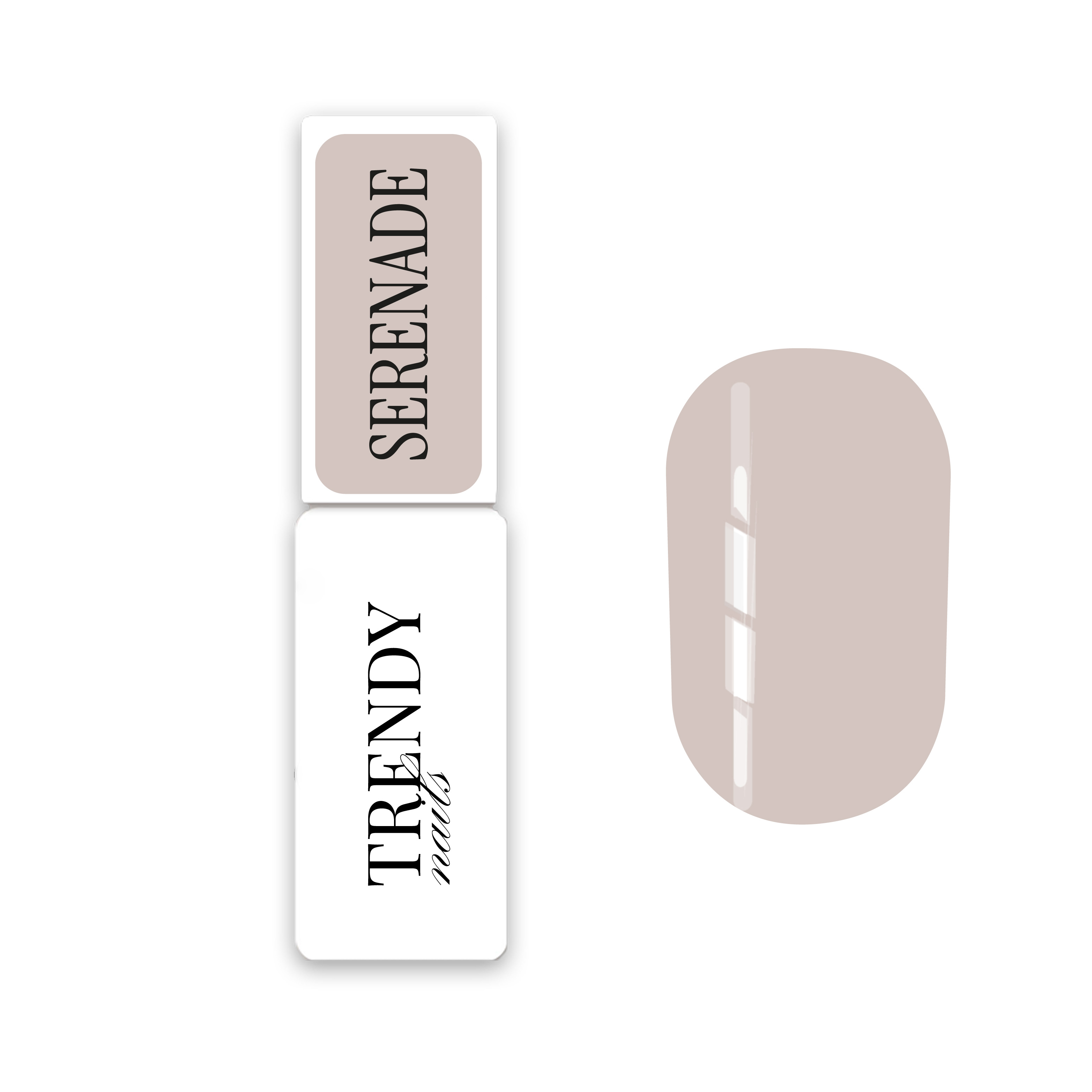Gel polish Serenade, 8 мл HEMA/TPO free