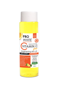 PRO White  - Vitamin C Glow Brightening Skin Oil.