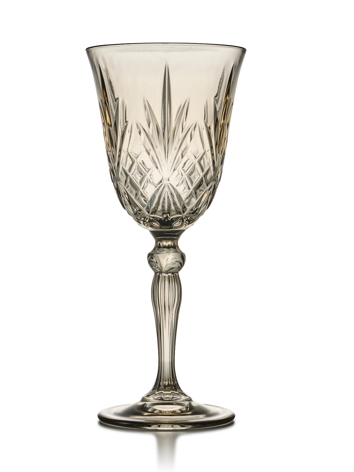 Melodia Wine Glass Smoke 