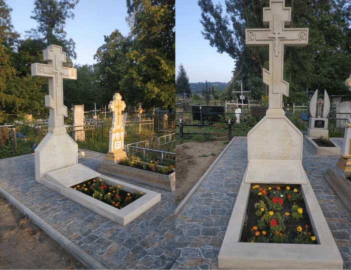 Пам'ятники з каменю пісковику