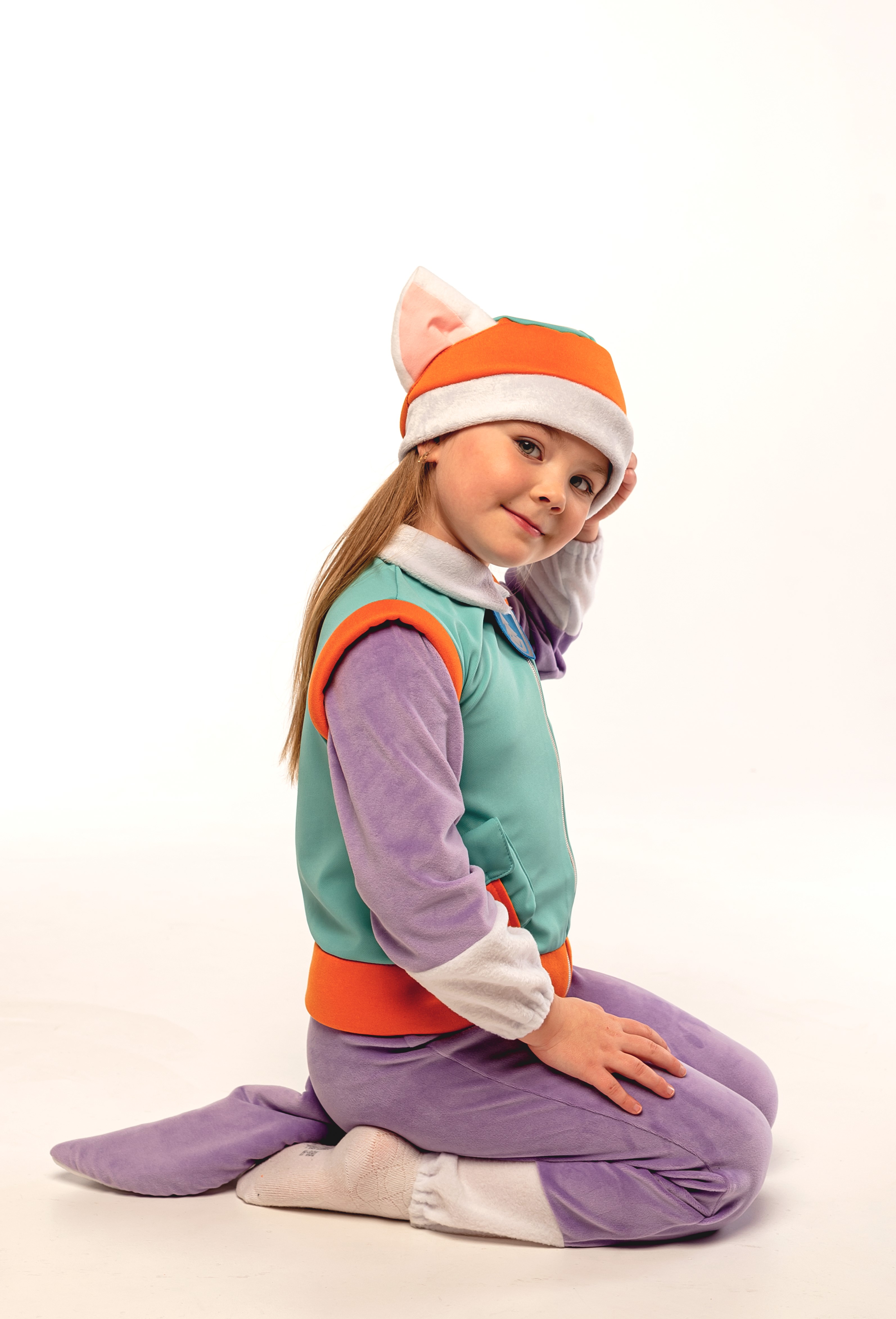Everest Puppy Girl Costume from Sashka - Paw Patrol Inspired (Size 3T–8)