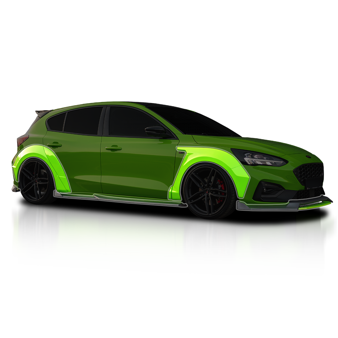 Ford Focus ST Hatchback mk4 Body Kit