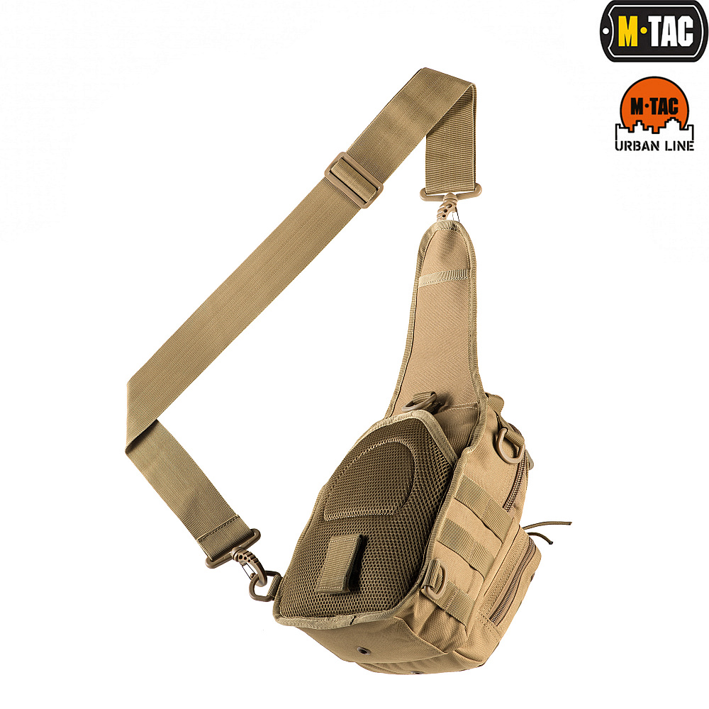 СУМКА M-TAC URBAN LINE CITY PATROL CARABINER BAG | КОЙОТ