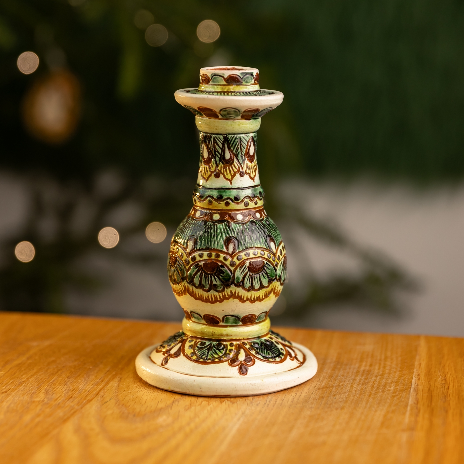 Підсвічник "Плоске", 17 см