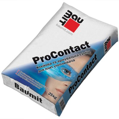Клей-шпаклювальна суміш Baumit Baucontact, 25 кг