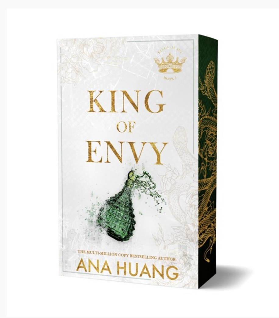 King of Envy (Kings of Sin) Ana Huang Exclusive Edition