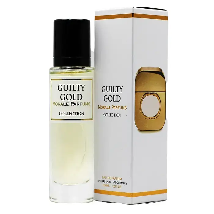 Парфумована вода жіноча  Morale Parfums Guilty Gold, 30 мл