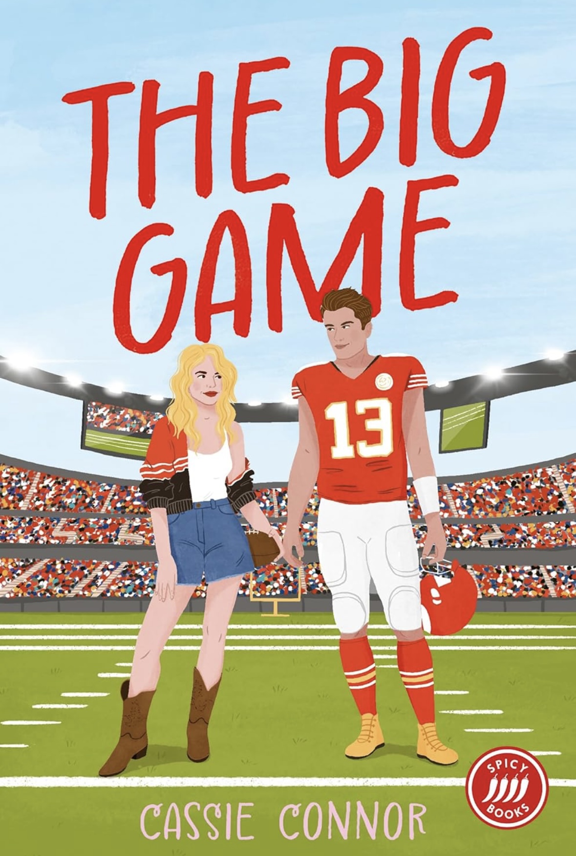 The Big Game Cassie Connor