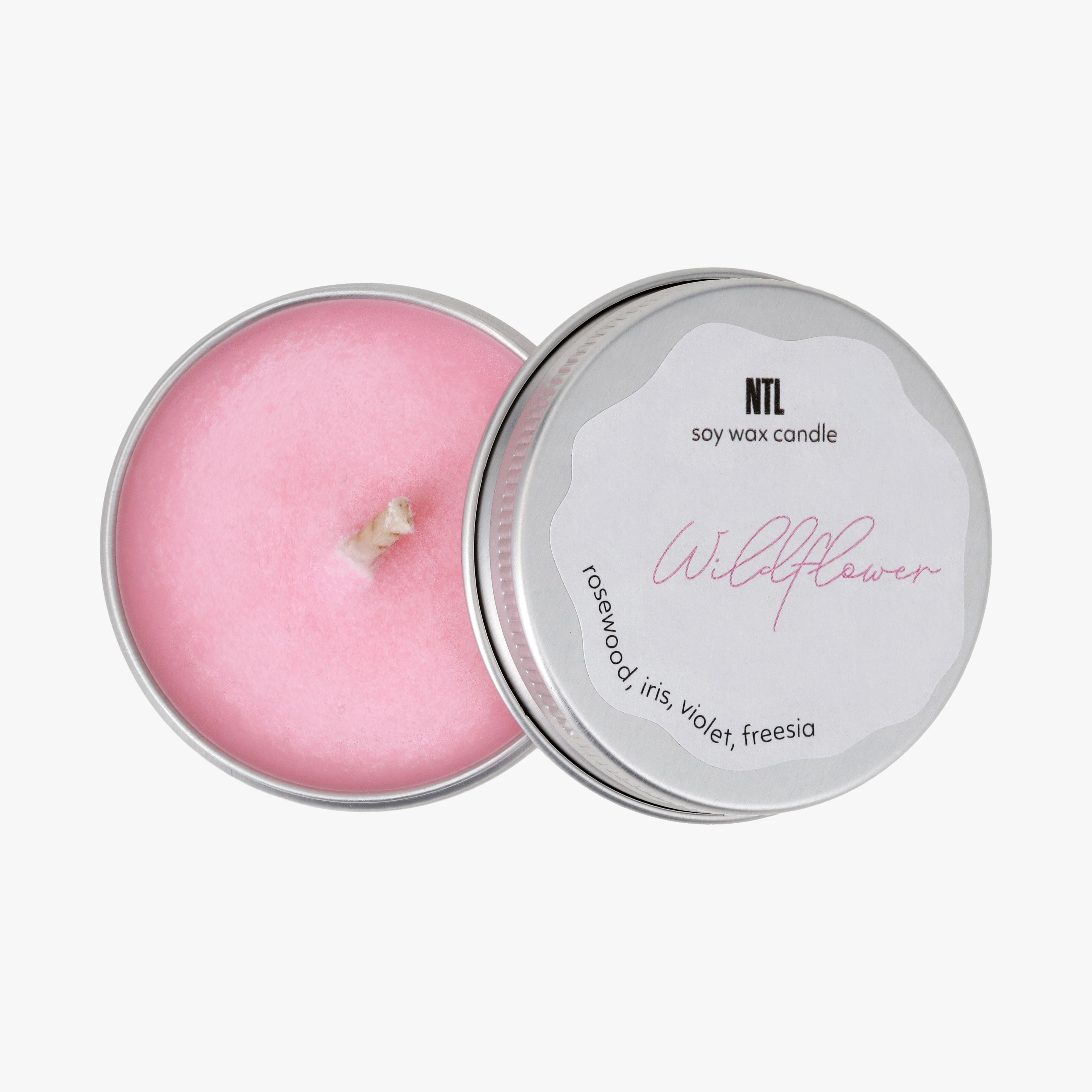 WILDFLOWER - travel size candle